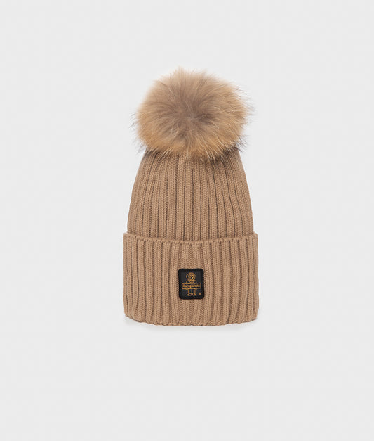 SNOWFLAKE HAT PLAZA TAUPE | RefrigiWear