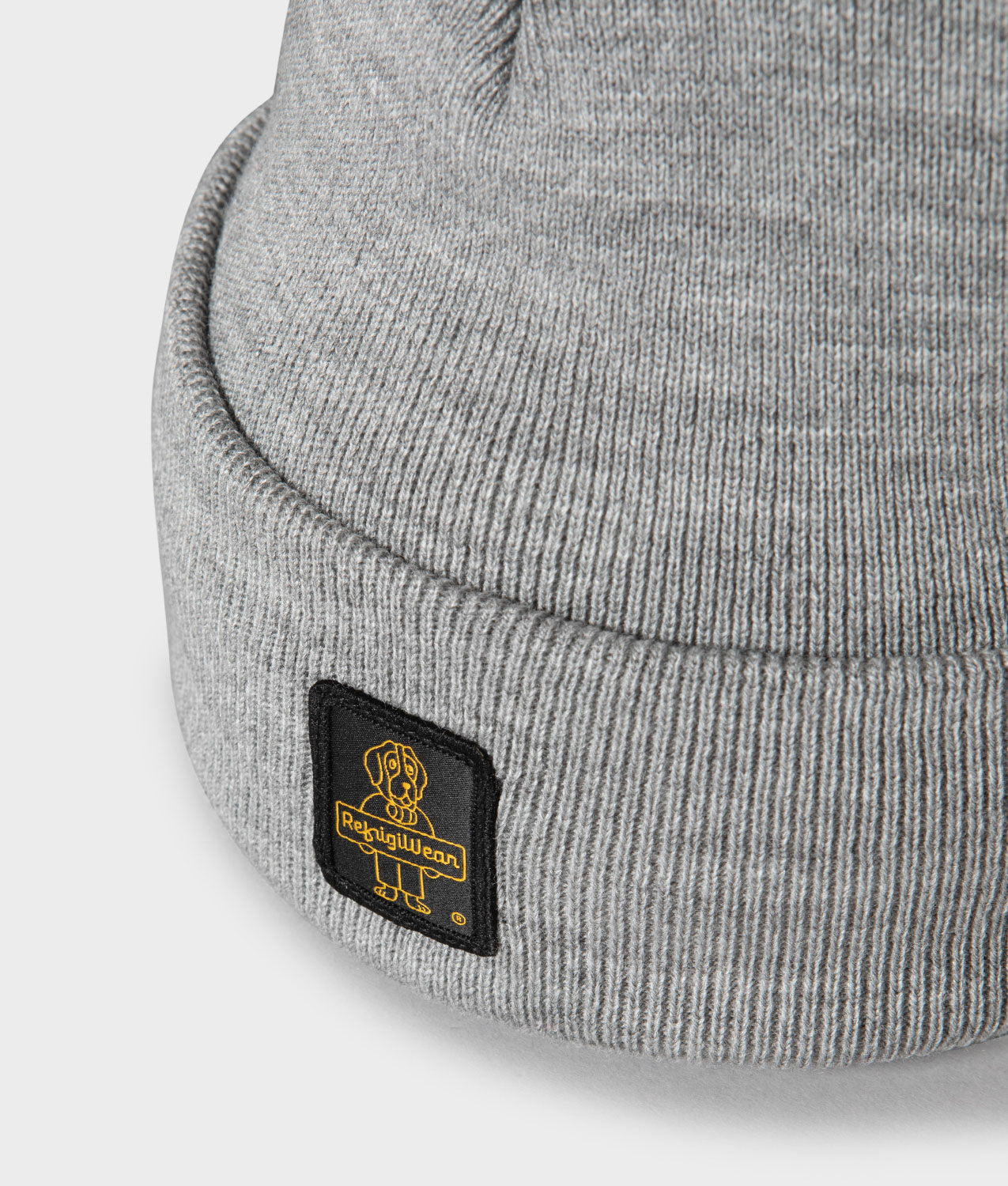 ACCESSORIES CLARK HAT GREY MELANGE | RefrigiWear