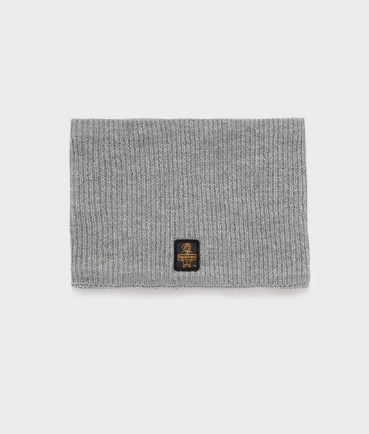 DIRAN SCARF GREY MELANGE | RefrigiWear