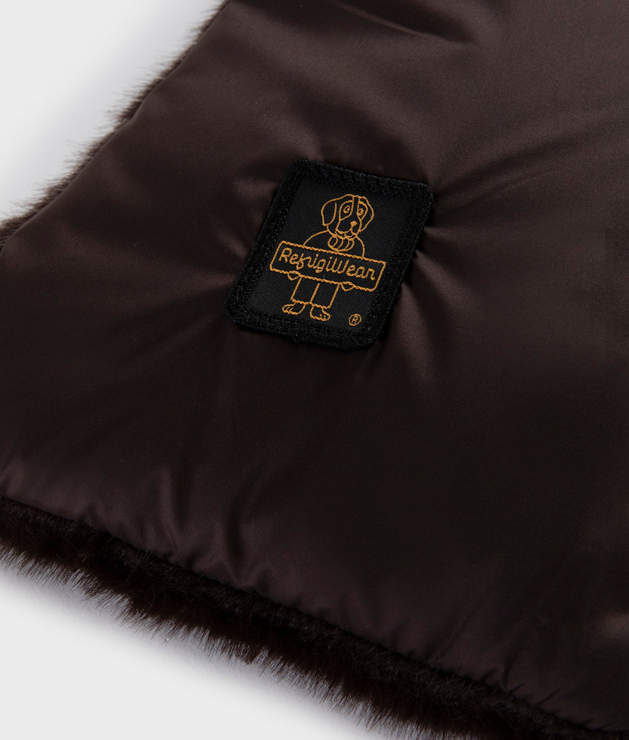 ACCESSORIES CAMEO SCARF BLACK COFFEE | RefrigiWear
