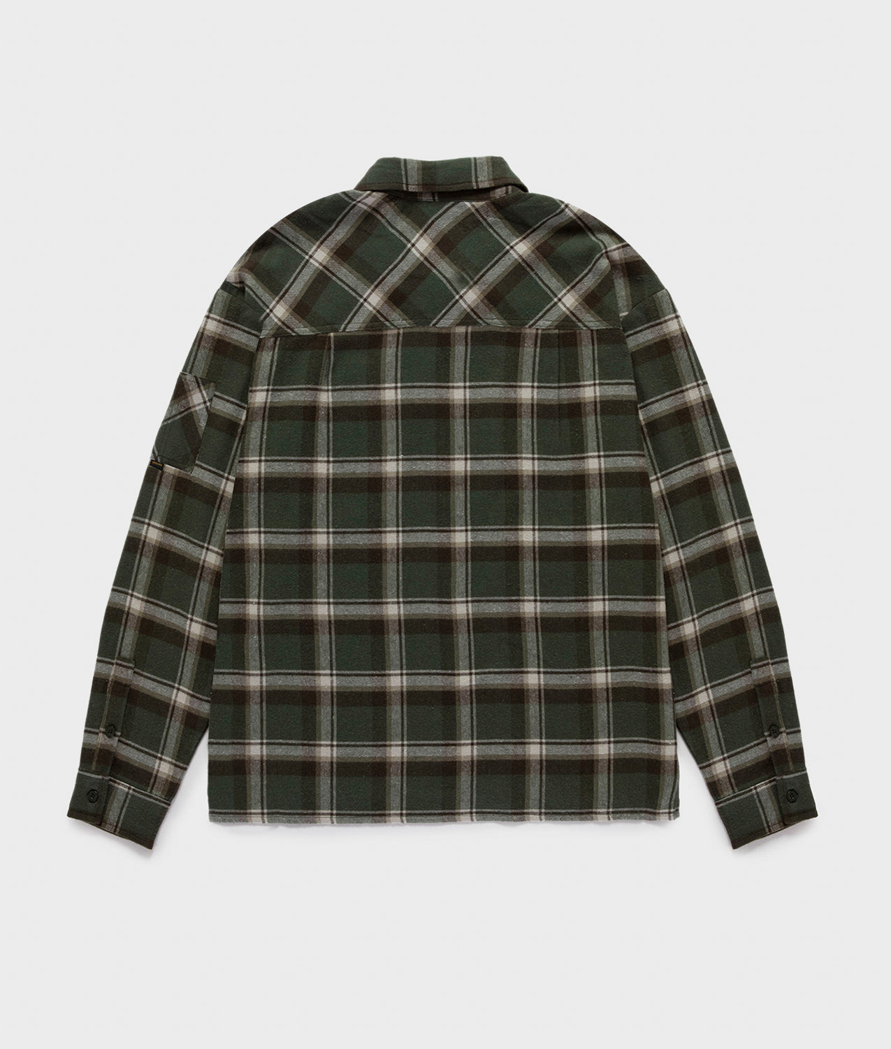 SHIRTS STRAUSS SHIRT CHECK BURGUNDY | RefrigiWear