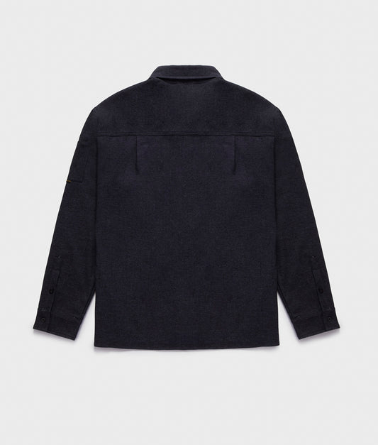 STRAUSS SHIRT DARK BLUE | RefrigiWear