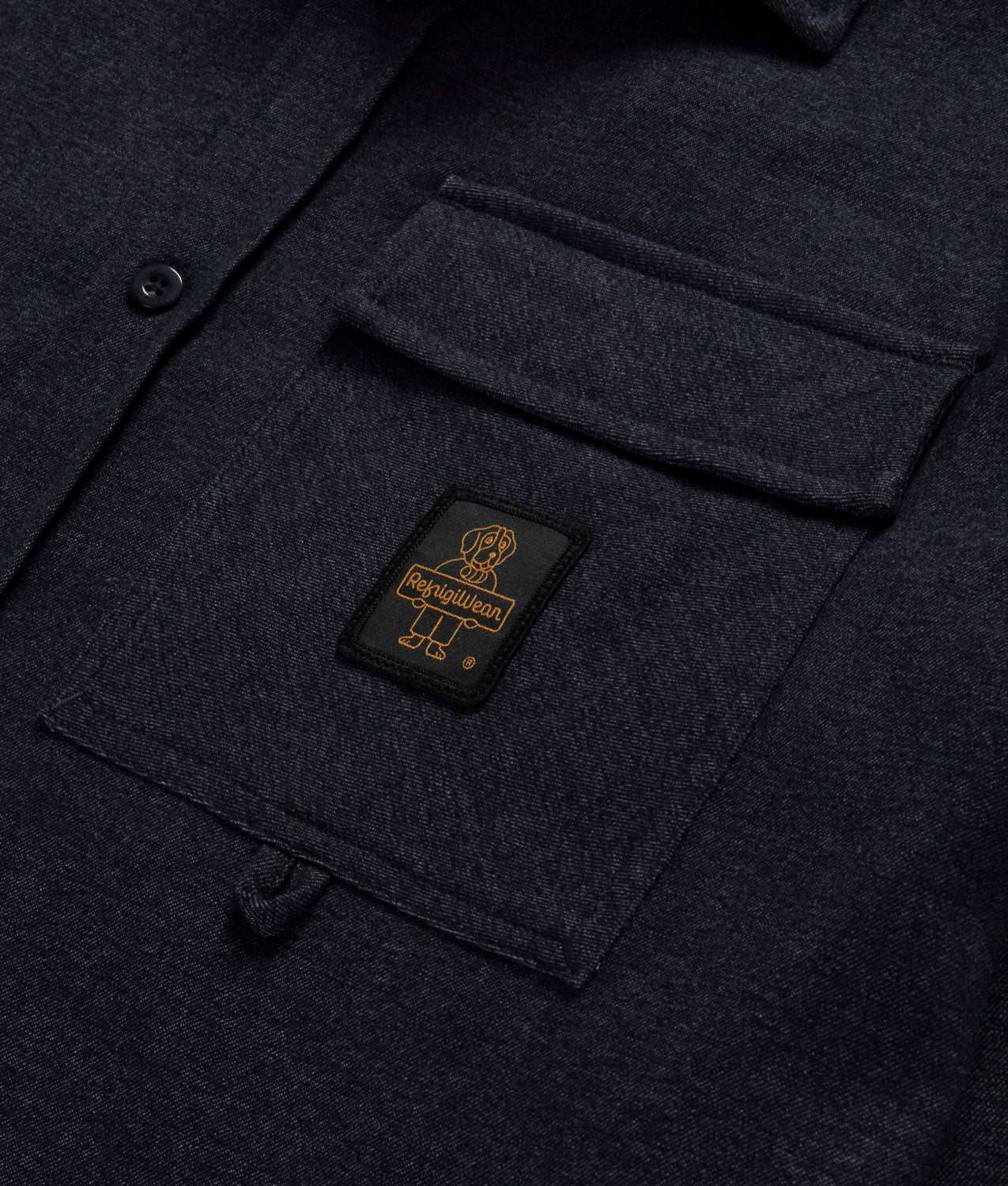 SHIRTS STRAUSS SHIRT DARK BLUE | RefrigiWear