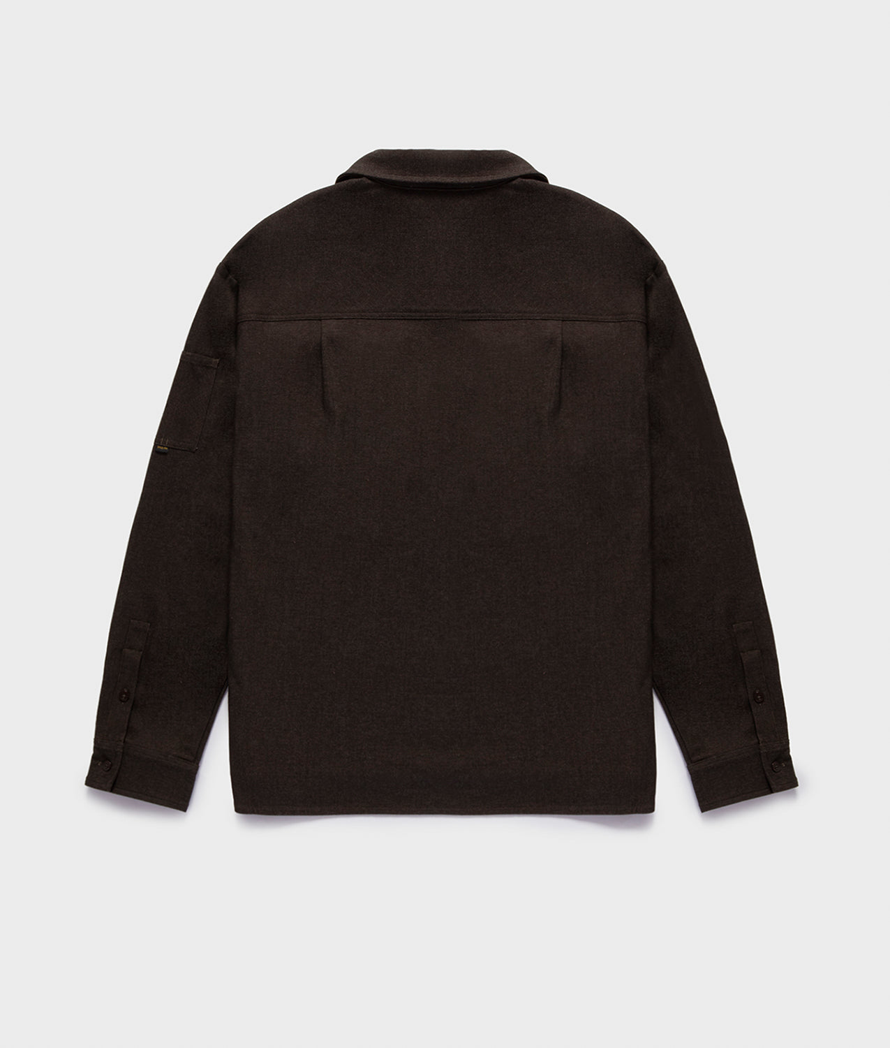 SHIRTS STRAUSS SHIRT BLACK COFFEE | RefrigiWear