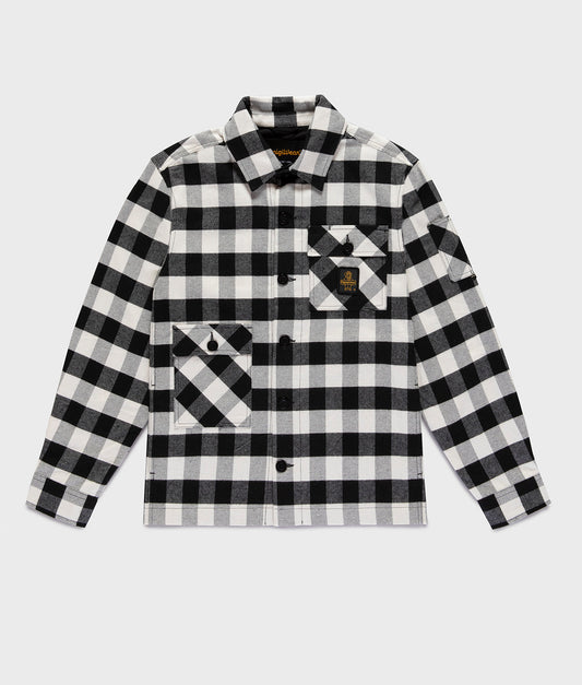BACH SHIRT CHECK FANTASY WHITE | RefrigiWear