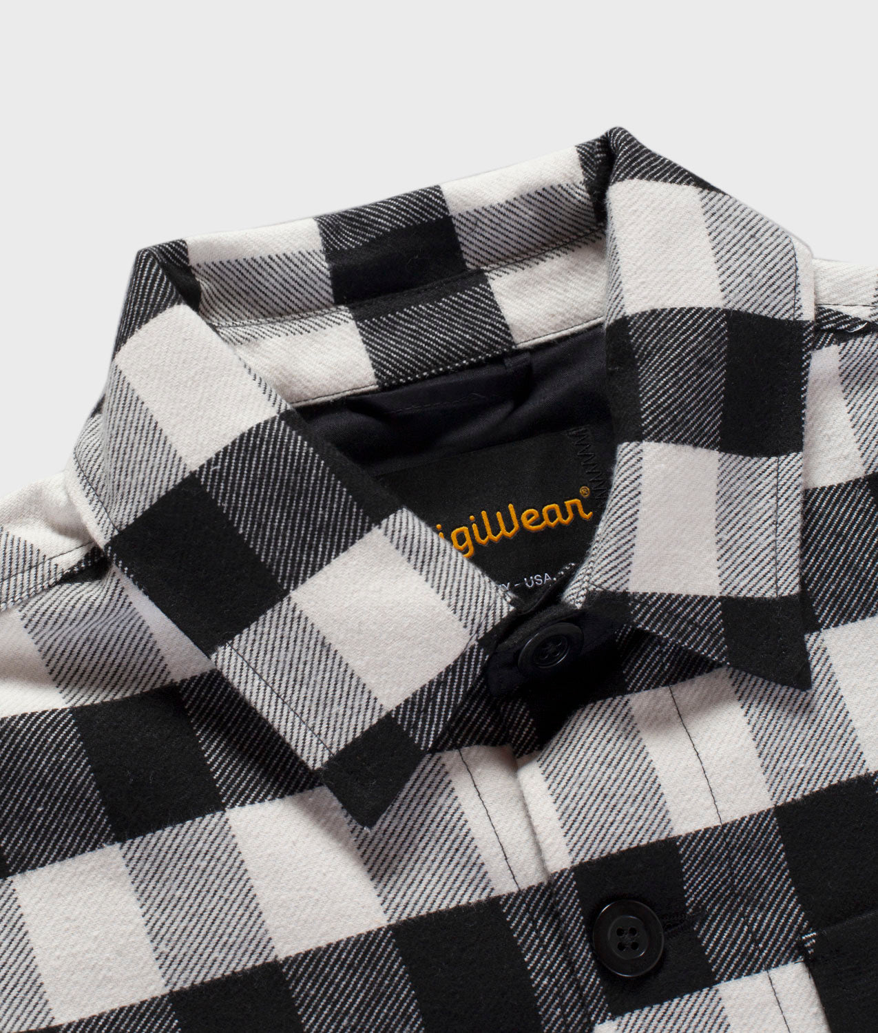 SHIRTS BACH SHIRT CHECK FANTASY WHITE | RefrigiWear