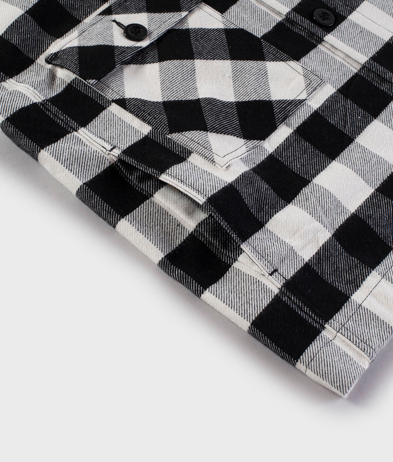 SHIRTS BACH SHIRT CHECK FANTASY WHITE | RefrigiWear