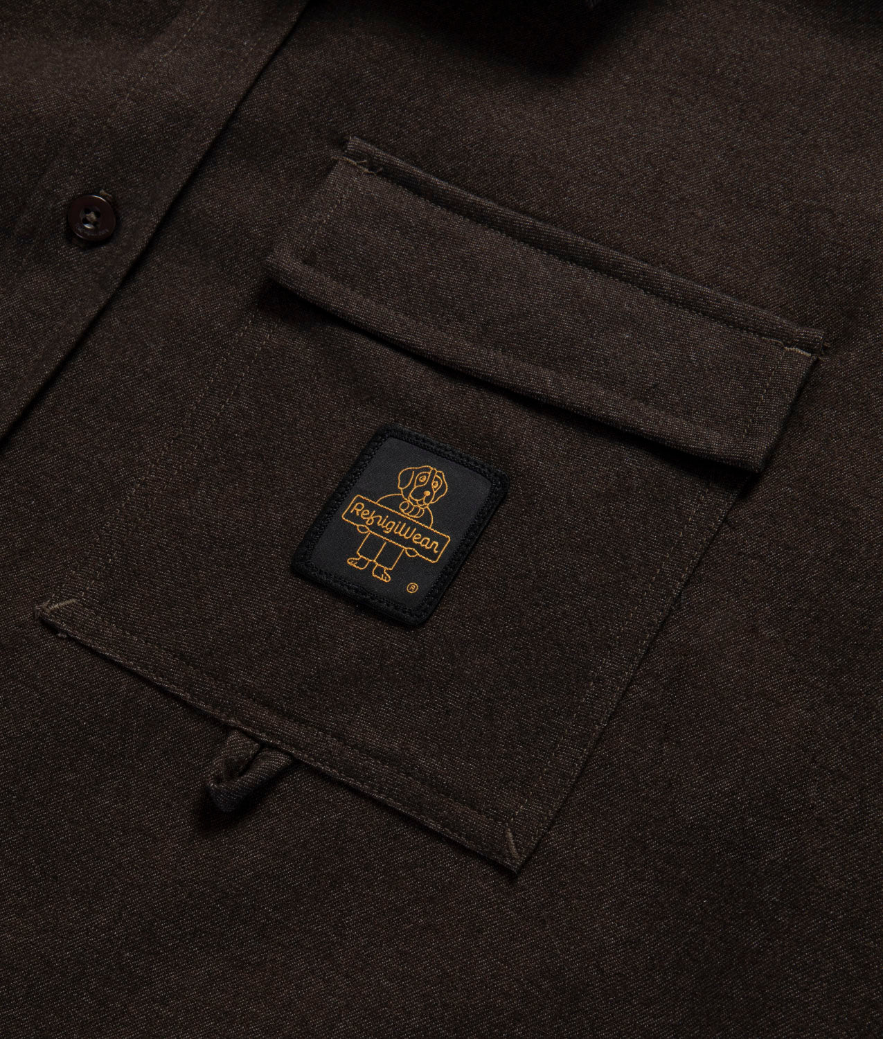 SHIRTS STRAUSS SHIRT BLACK COFFEE | RefrigiWear