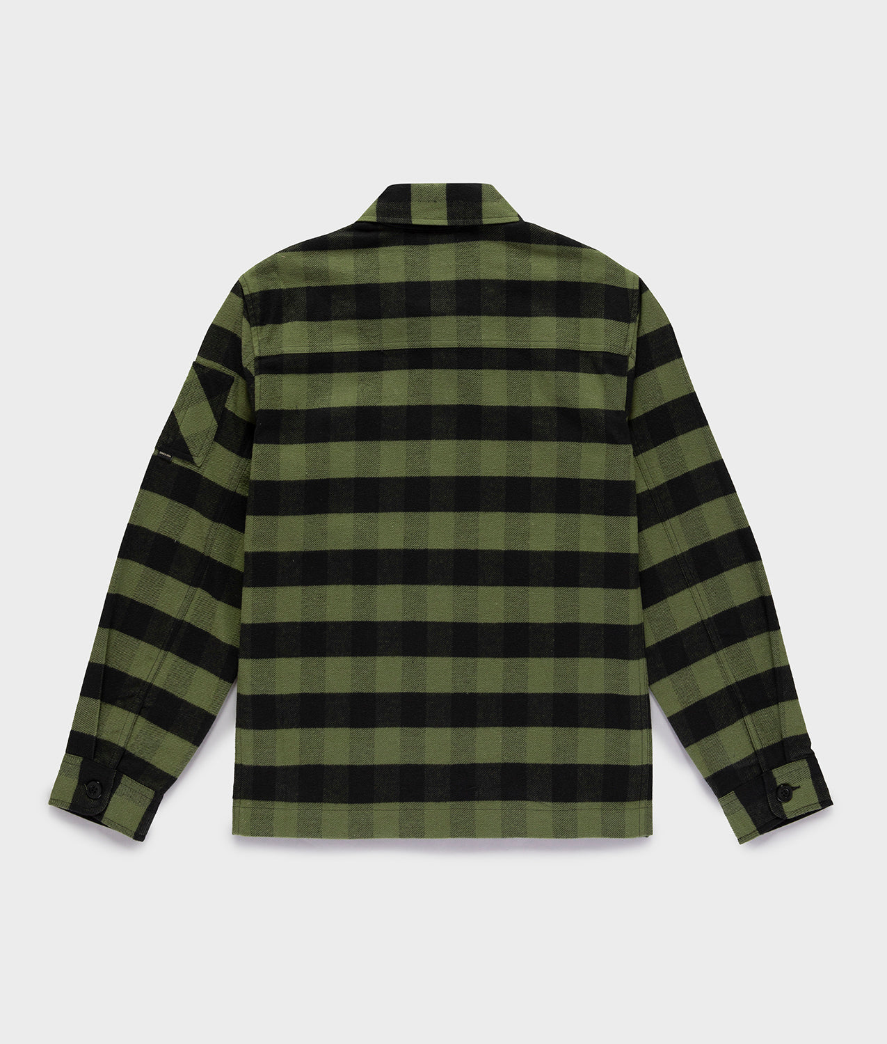 SHIRTS BACH SHIRT CHECK FANTASY CHIVE | RefrigiWear