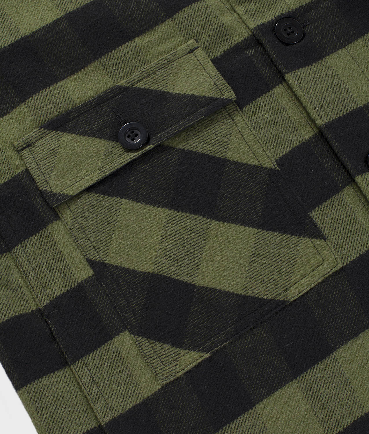 SHIRTS BACH SHIRT CHECK FANTASY CHIVE | RefrigiWear