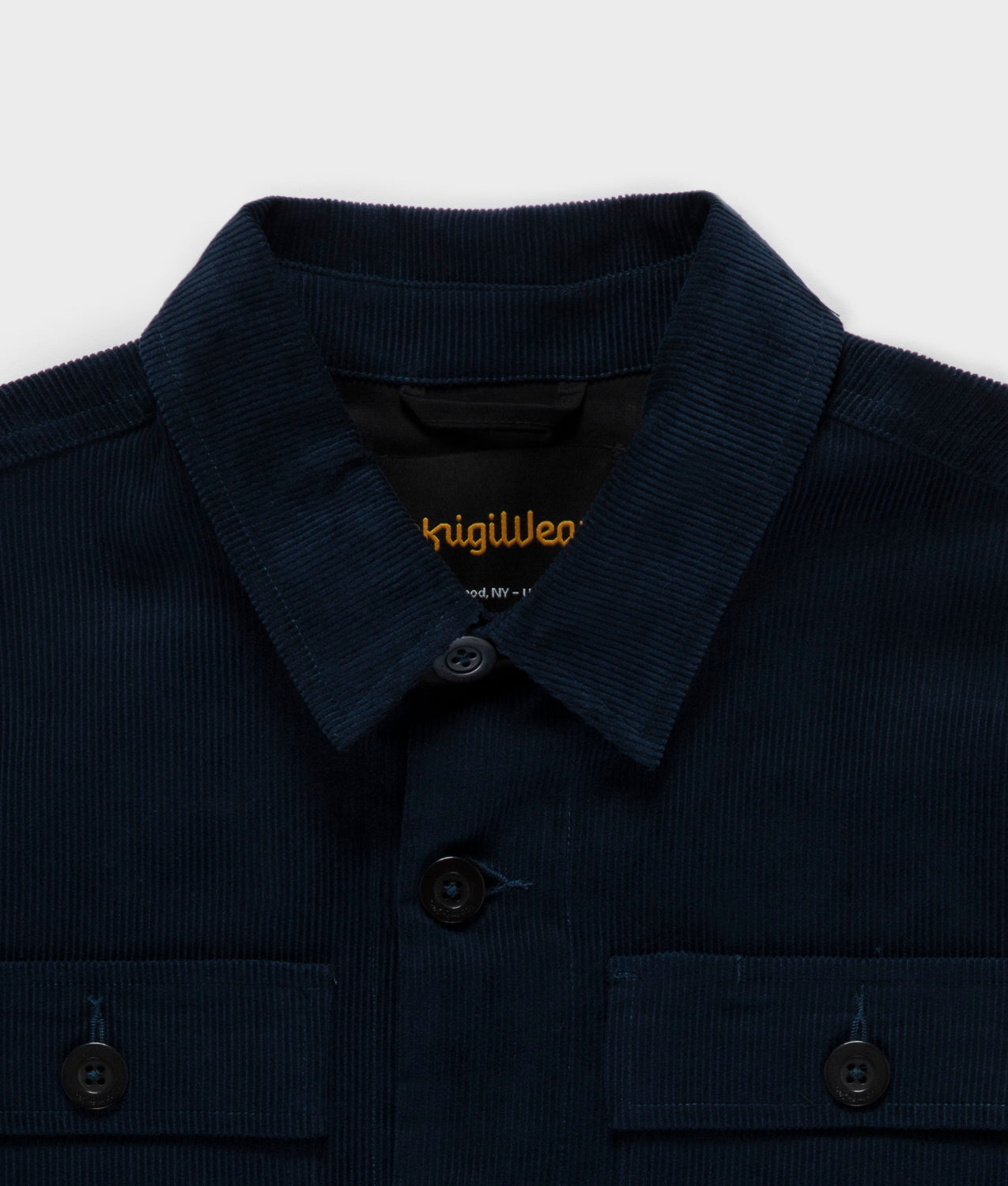 SHIRTS TOWER SHIRT DARK BLUE | RefrigiWear