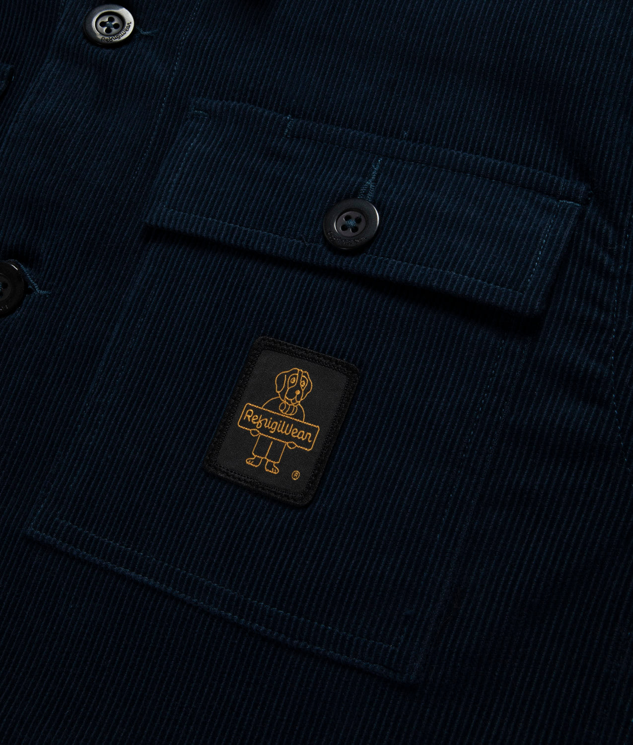 SHIRTS TOWER SHIRT DARK BLUE | RefrigiWear