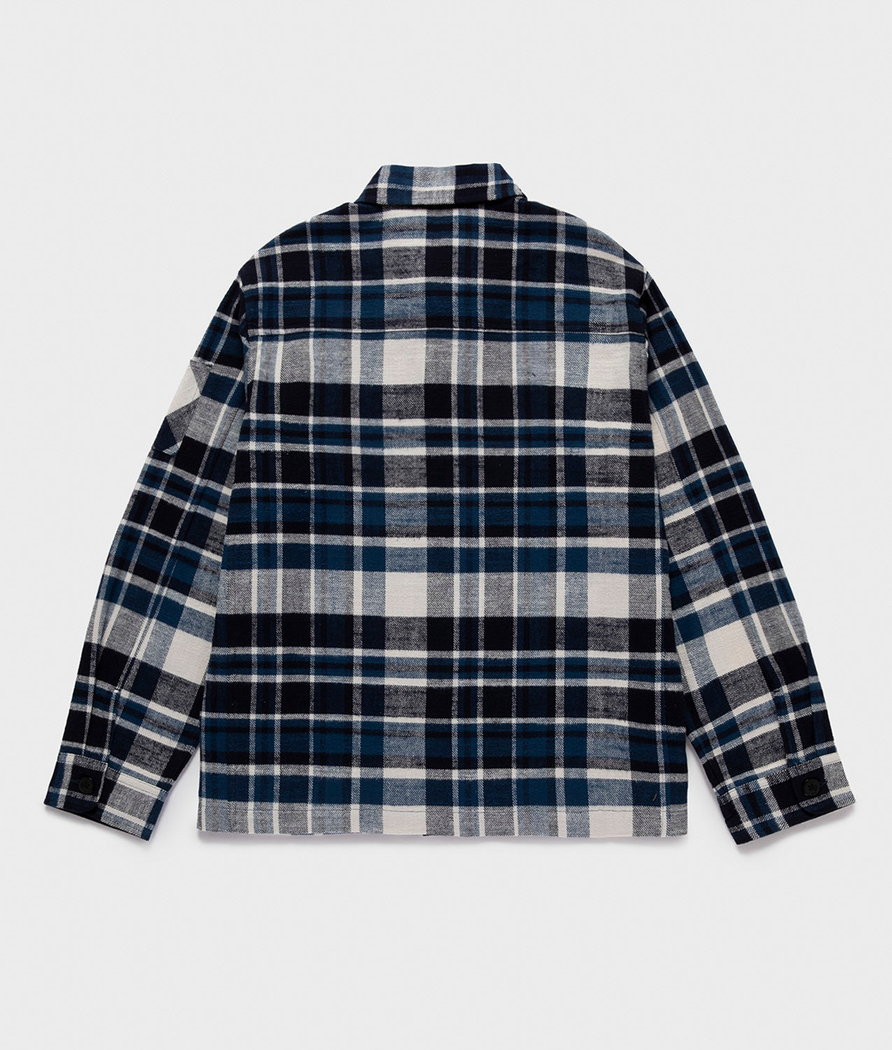 SHIRTS TOWER SHIRT CHECK FANTASY BLUE/ WHITE | RefrigiWear