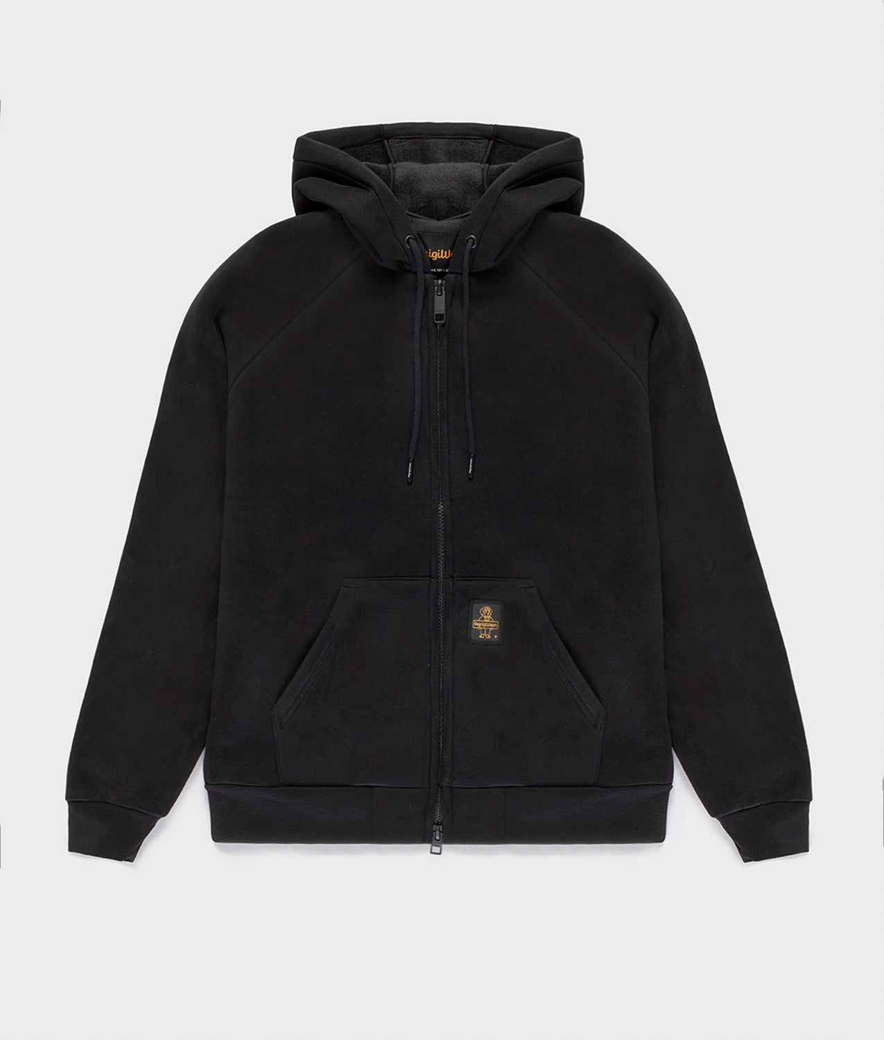 JACKETS FRANKIE FLEECE BLACK | RefrigiWear