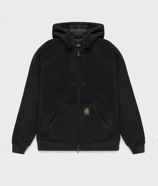 FRANKIE FLEECE BLACK | RefrigiWear