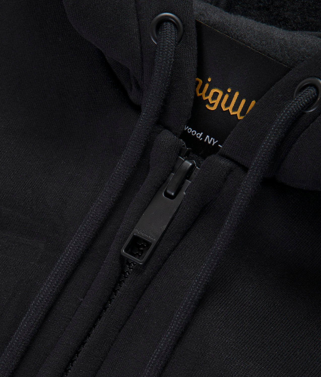 JACKETS FRANKIE FLEECE BLACK | RefrigiWear