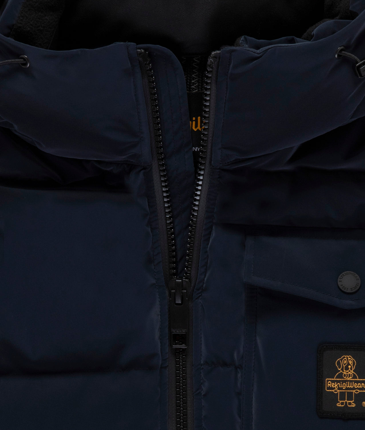 JACKETS SEEK JACKET DARK BLUE | RefrigiWear