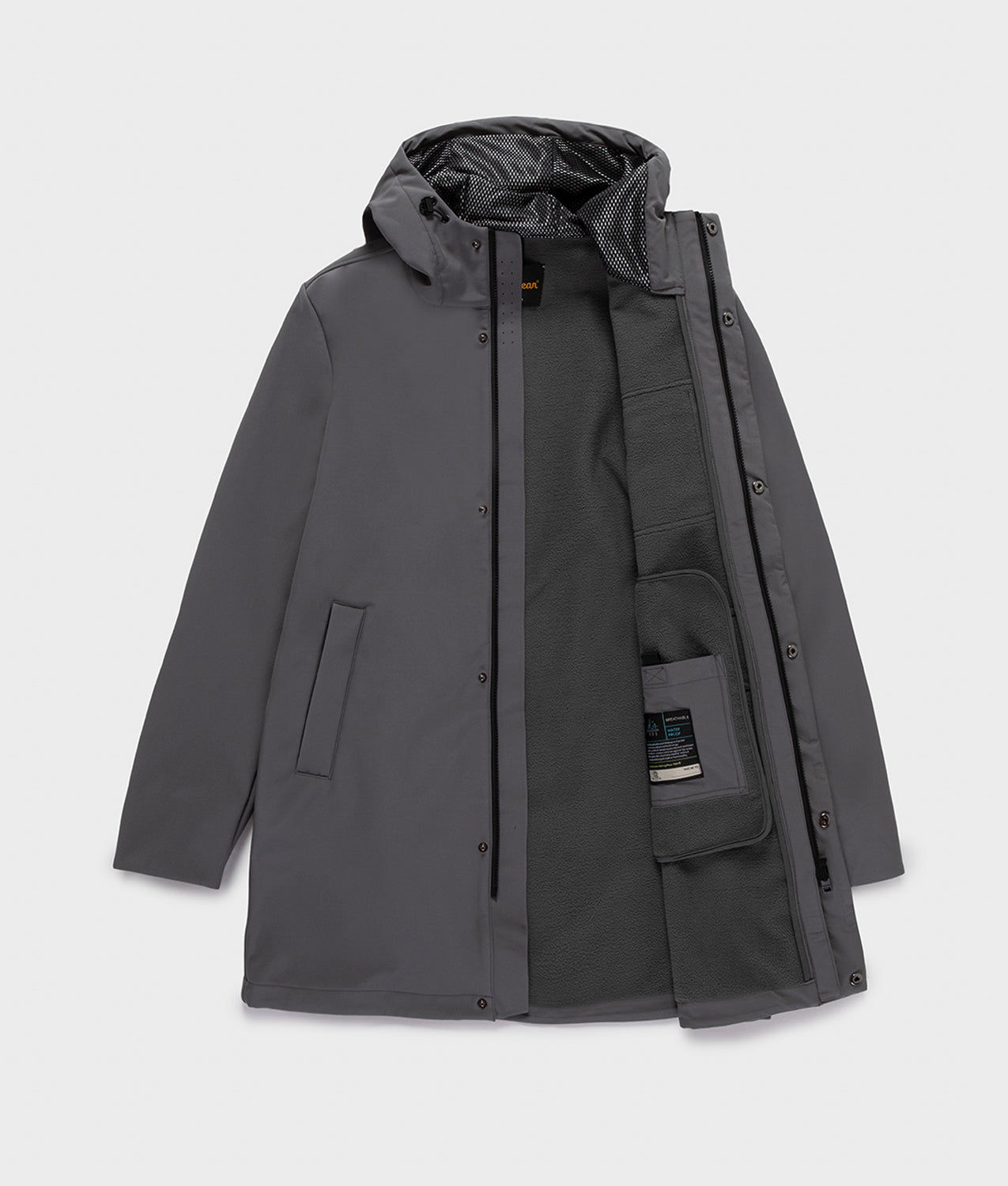 LONG SPEED JACKET