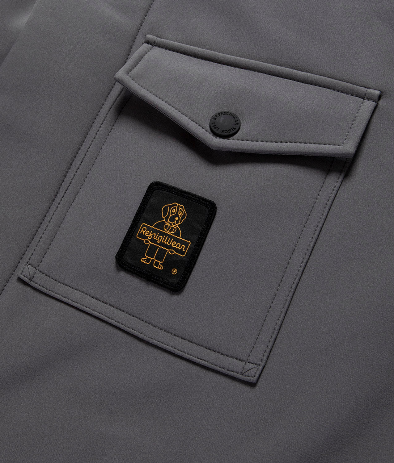 JACKETS LONG SPEED JACKET LAVA SMOKE | RefrigiWear