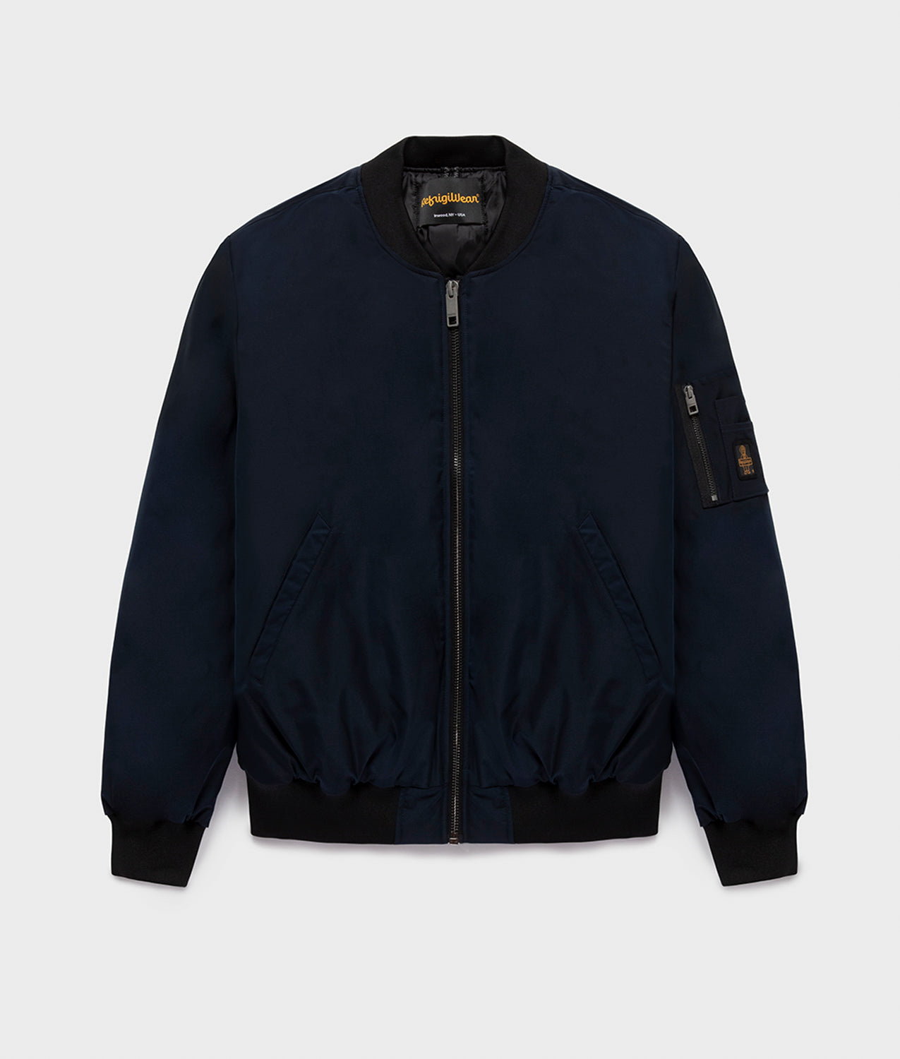 JACKETS ANDREA BOMBER DARK BLUE | RefrigiWear