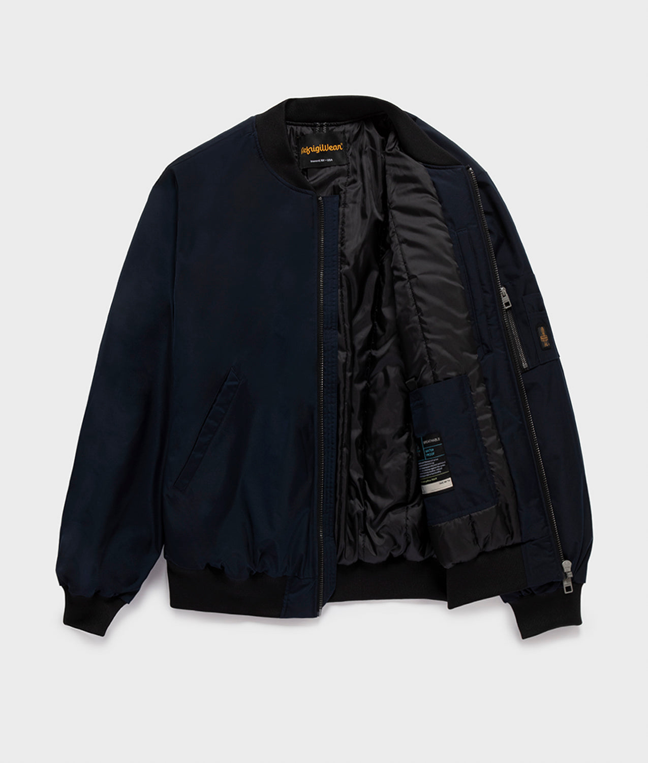 JACKETS ANDREA BOMBER DARK BLUE | RefrigiWear