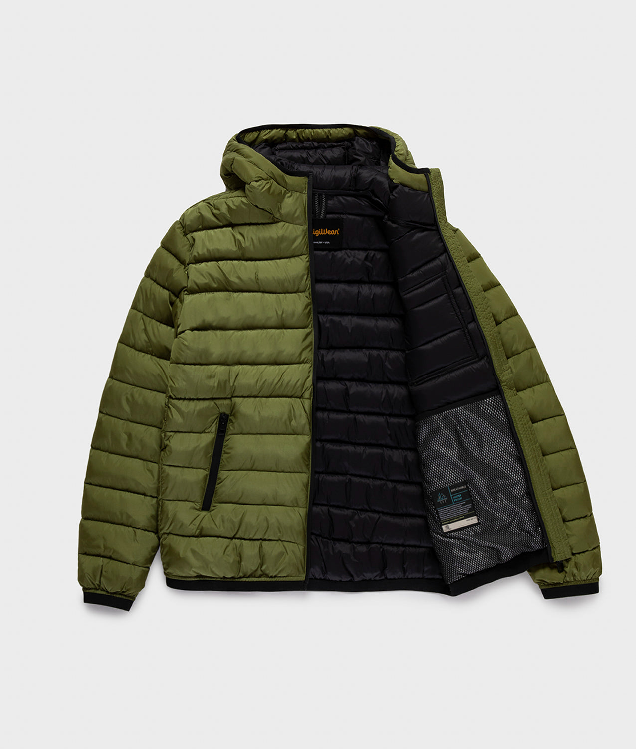 JACKETS JOSH JACKET CALLISTE GREEN | RefrigiWear