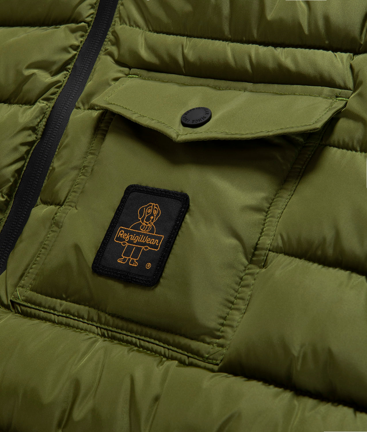JACKETS JOSH JACKET CALLISTE GREEN | RefrigiWear