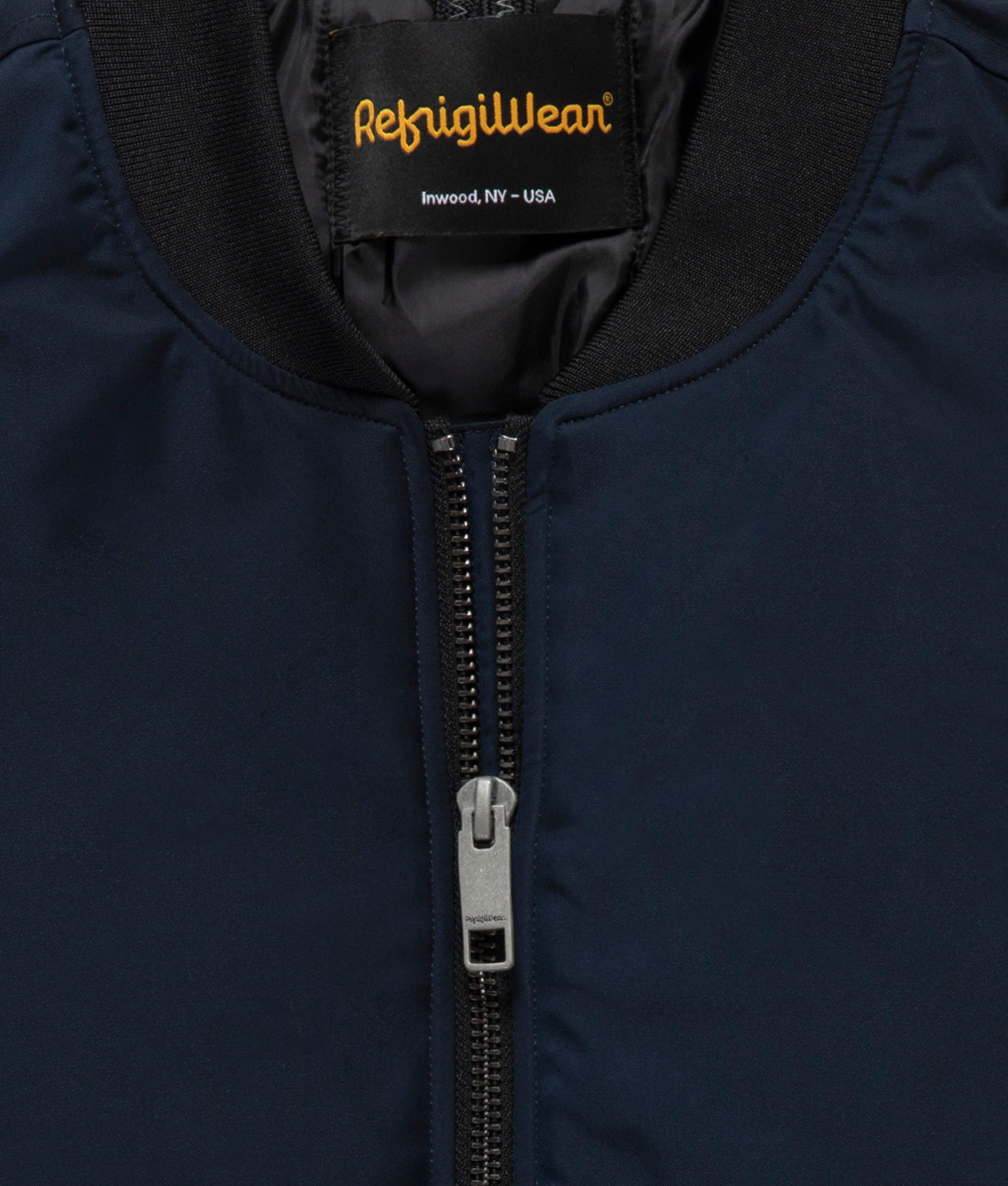 JACKETS ANDREA BOMBER DARK BLUE | RefrigiWear