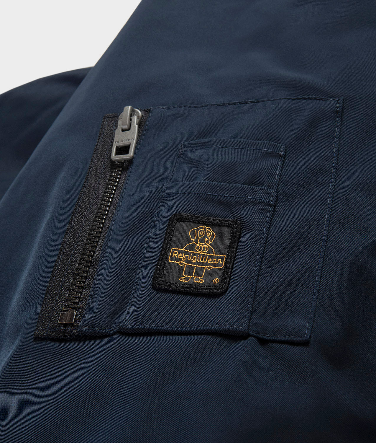 JACKETS ANDREA BOMBER DARK BLUE | RefrigiWear