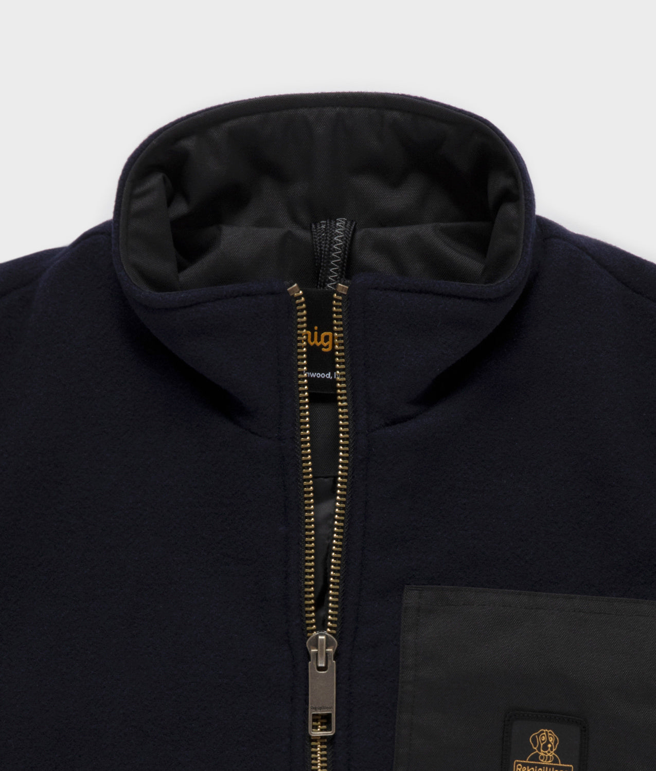 JACKETS SOLARIS JACKET DARK BLUE | RefrigiWear