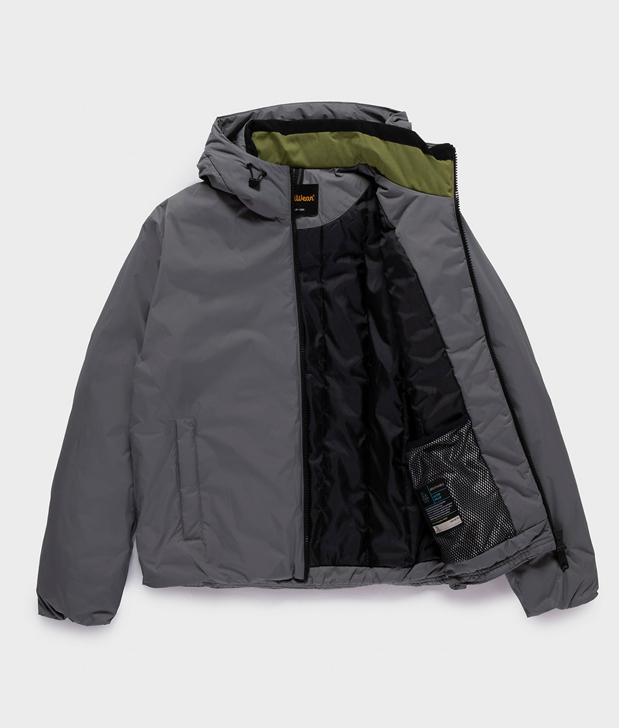 JACKETS LIGHT NAOS JACKET LAVA SMOKE | RefrigiWear
