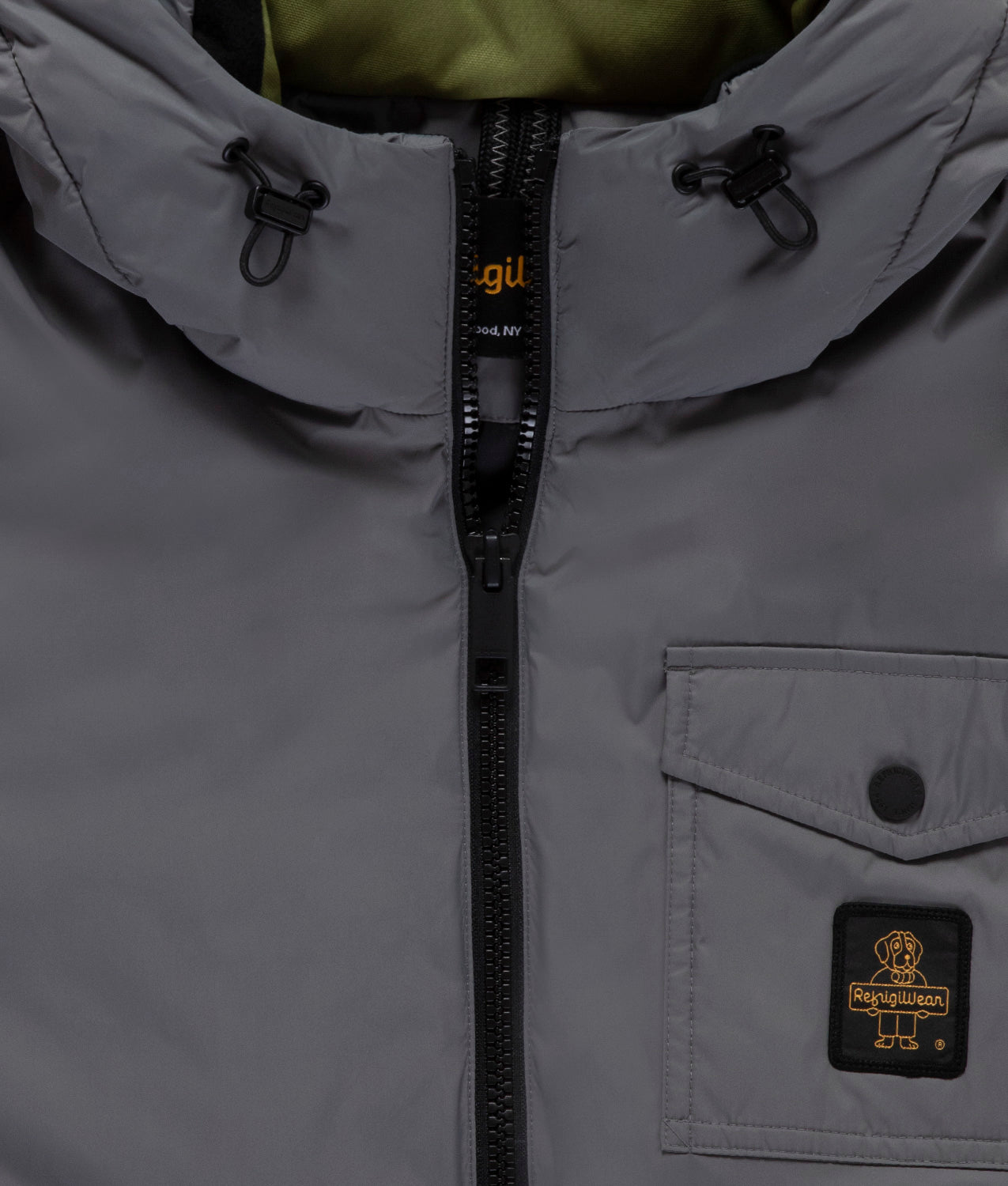JACKETS LIGHT NAOS JACKET LAVA SMOKE | RefrigiWear