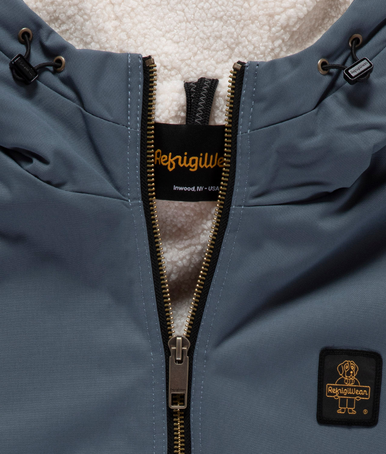 JACKETS LIBRA JACKET BLUE MIRAGE | RefrigiWear