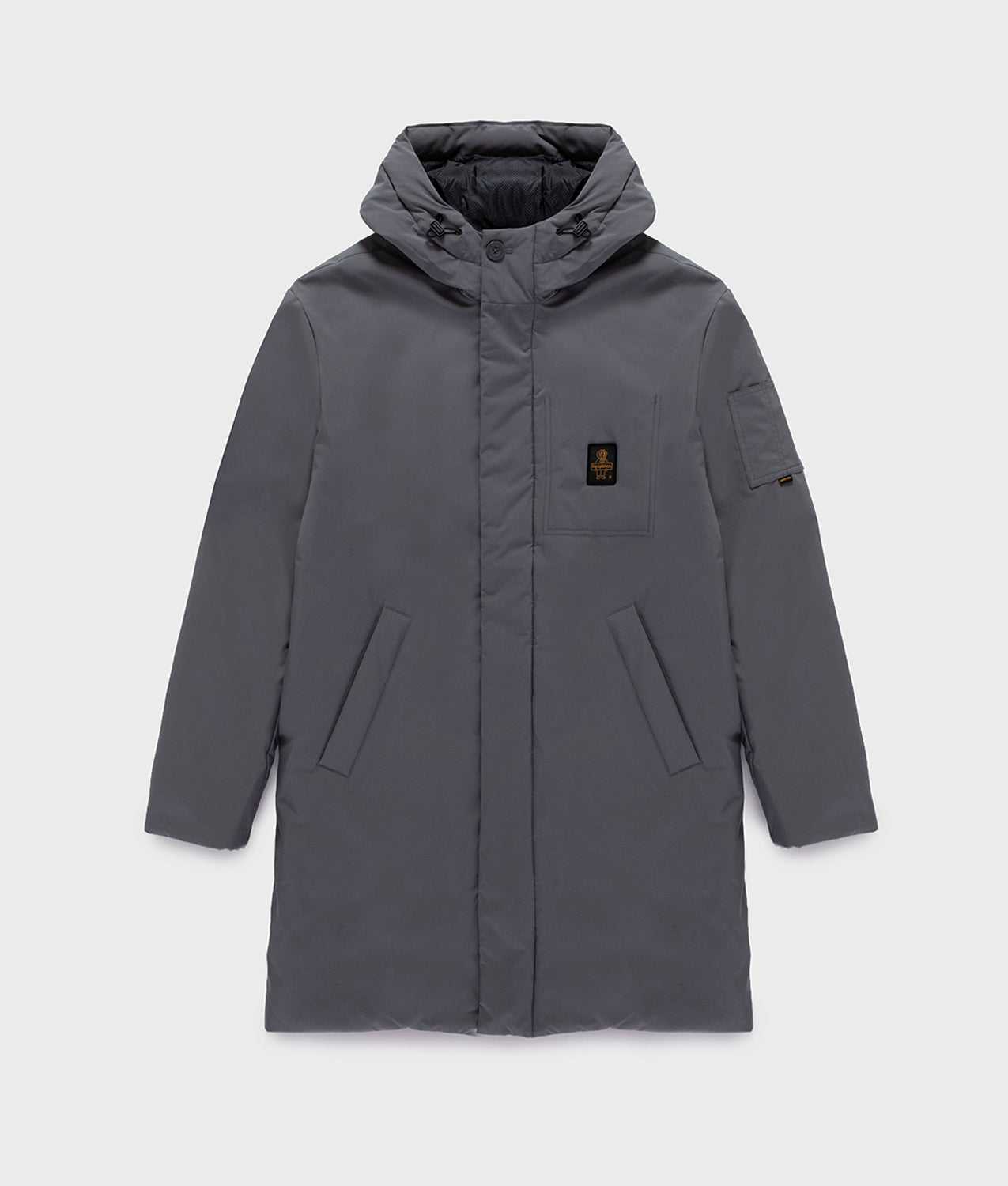 JACKETS NEW TECH PARKA LAVA SMOKE | RefrigiWear