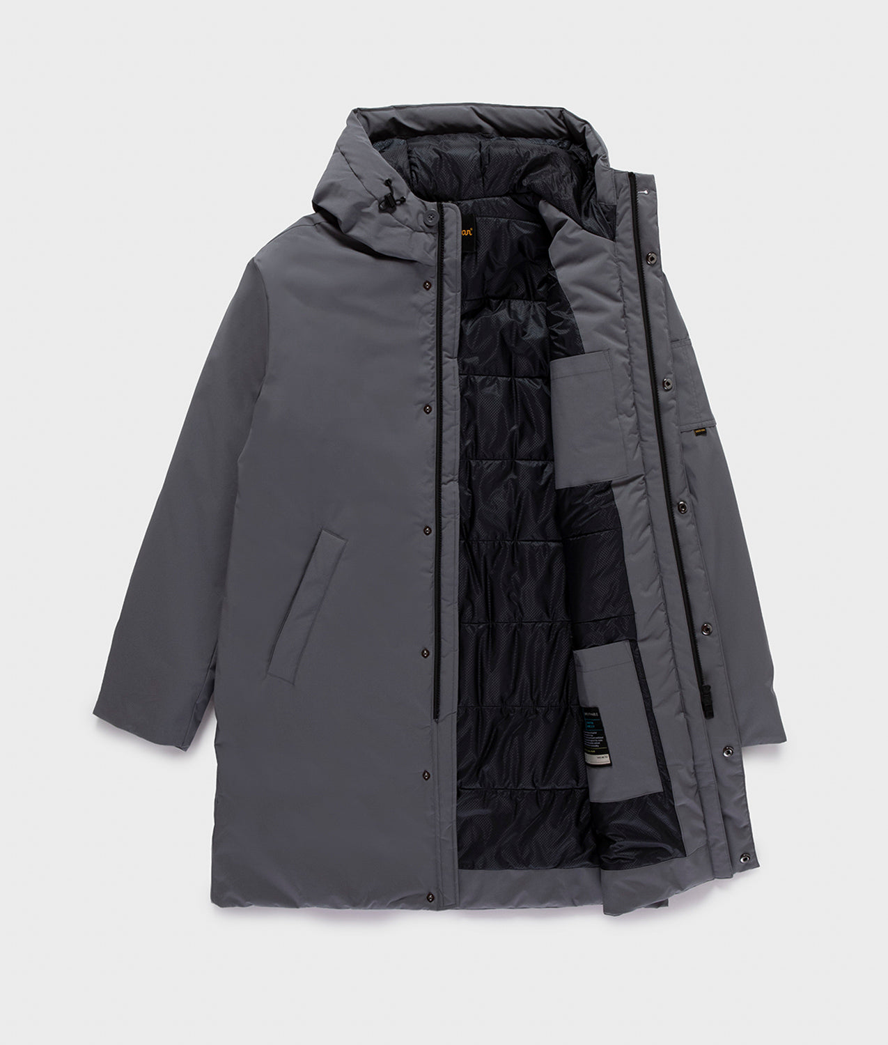 JACKETS NEW TECH PARKA LAVA SMOKE | RefrigiWear