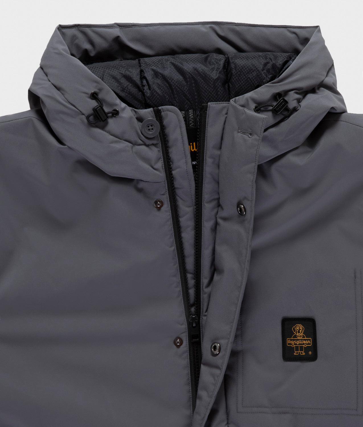 JACKETS NEW TECH PARKA LAVA SMOKE | RefrigiWear