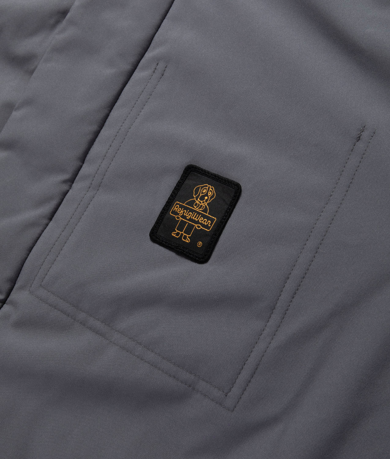 JACKETS NEW TECH PARKA LAVA SMOKE | RefrigiWear