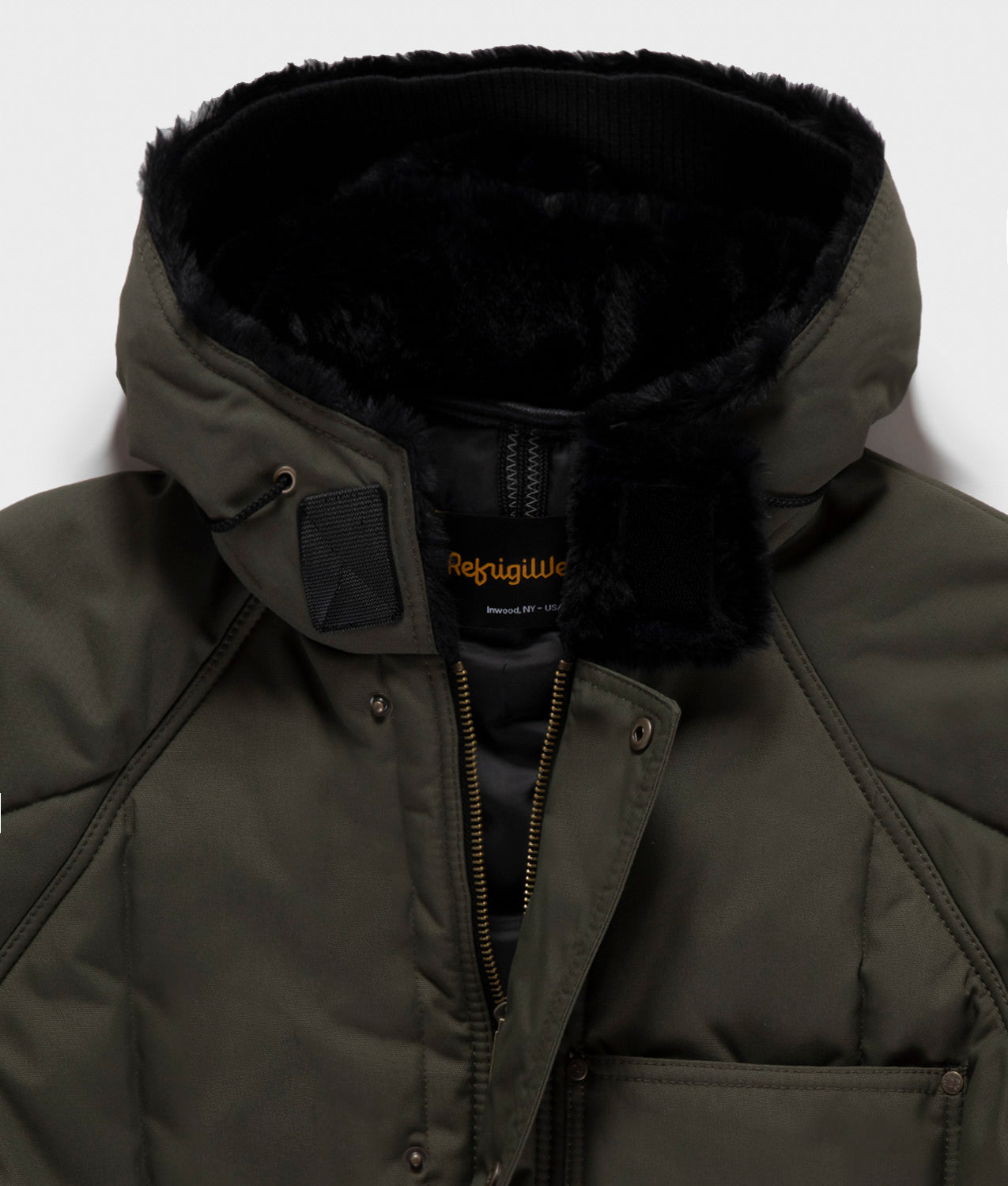 JACKETS ORIGINAL PARKA SEA TURTLE | RefrigiWear