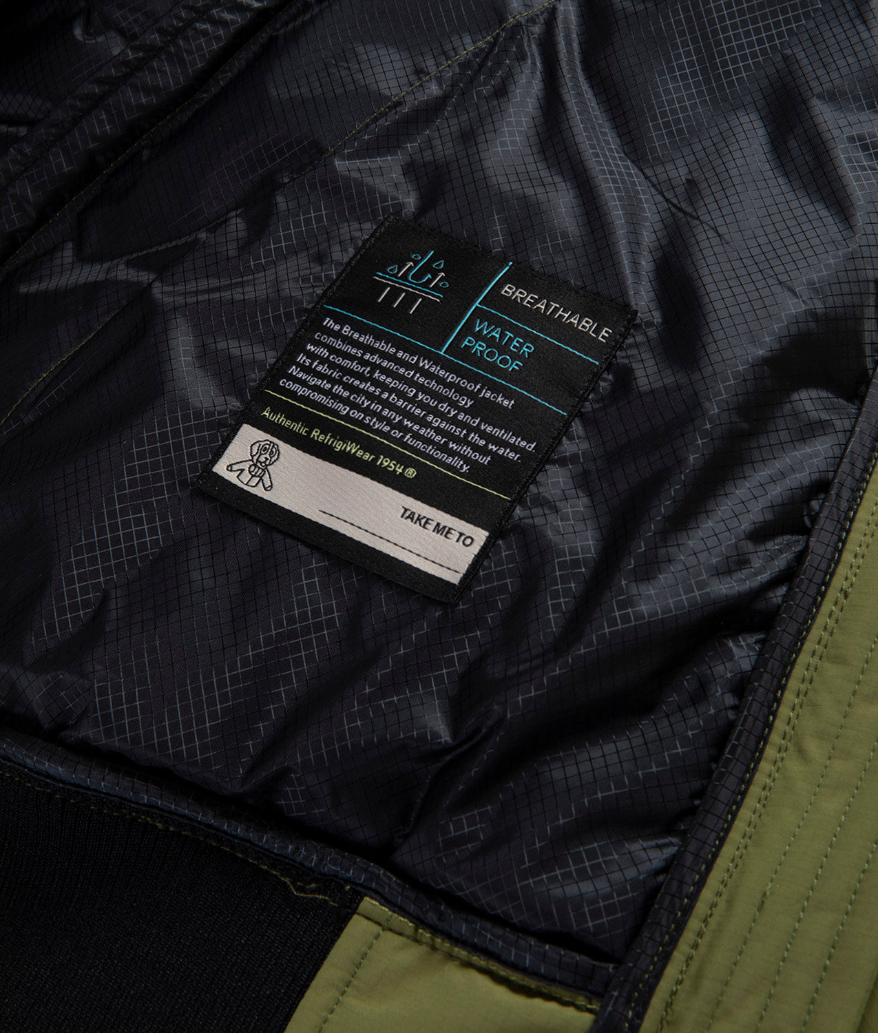 JACKETS BLUNT JACKET CALLISTE GREEN | RefrigiWear