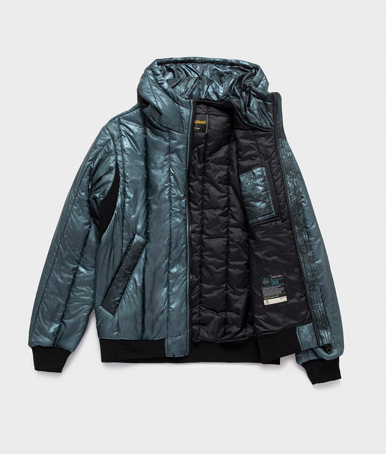 JACKETS BLUNT JACKET DARK BLUE | RefrigiWear