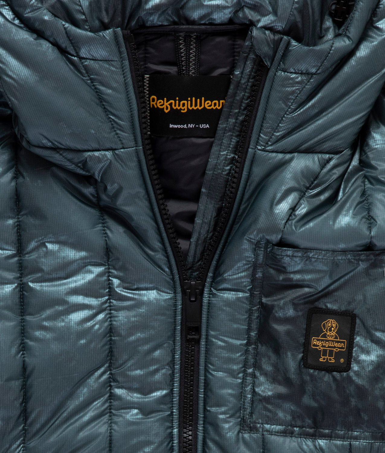 JACKETS BLUNT JACKET DARK BLUE | RefrigiWear