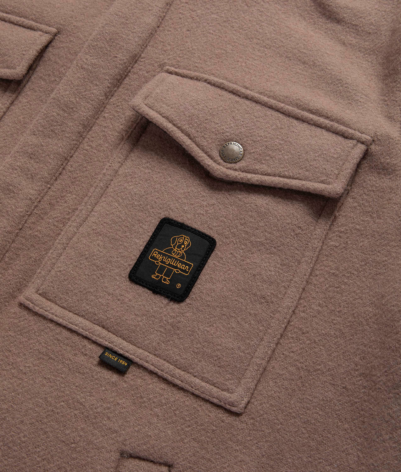 JACKETS CLINT JACKET PORTABELLA | RefrigiWear