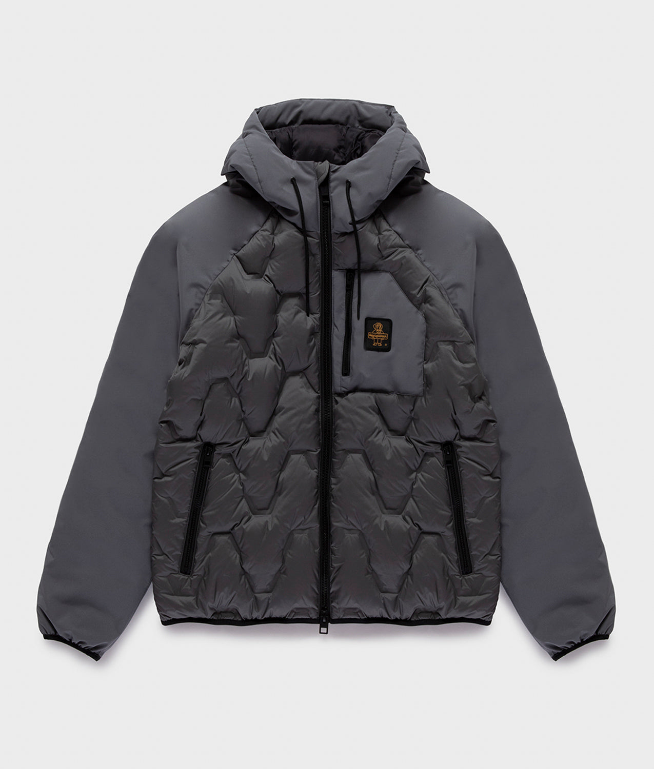 JACKETS HYBRID GRAPHITE JACKET LAVA SMOKE | RefrigiWear