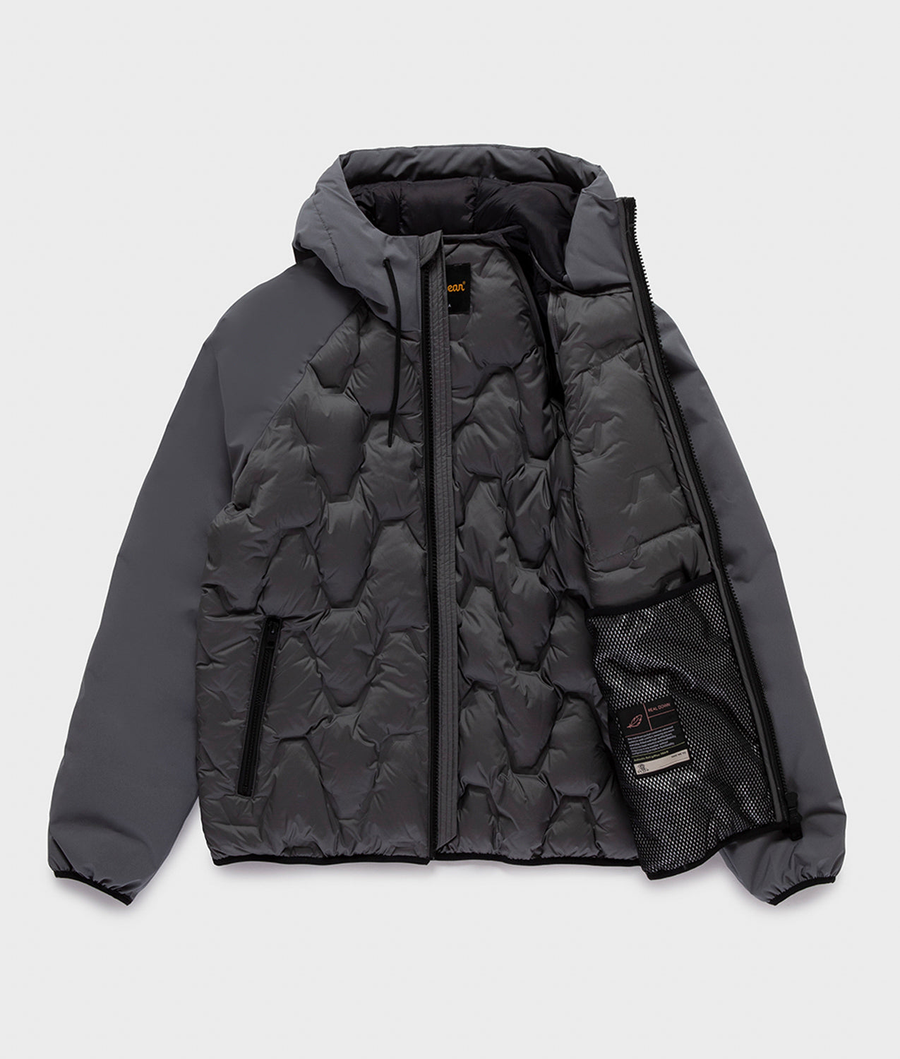 JACKETS HYBRID GRAPHITE JACKET LAVA SMOKE | RefrigiWear