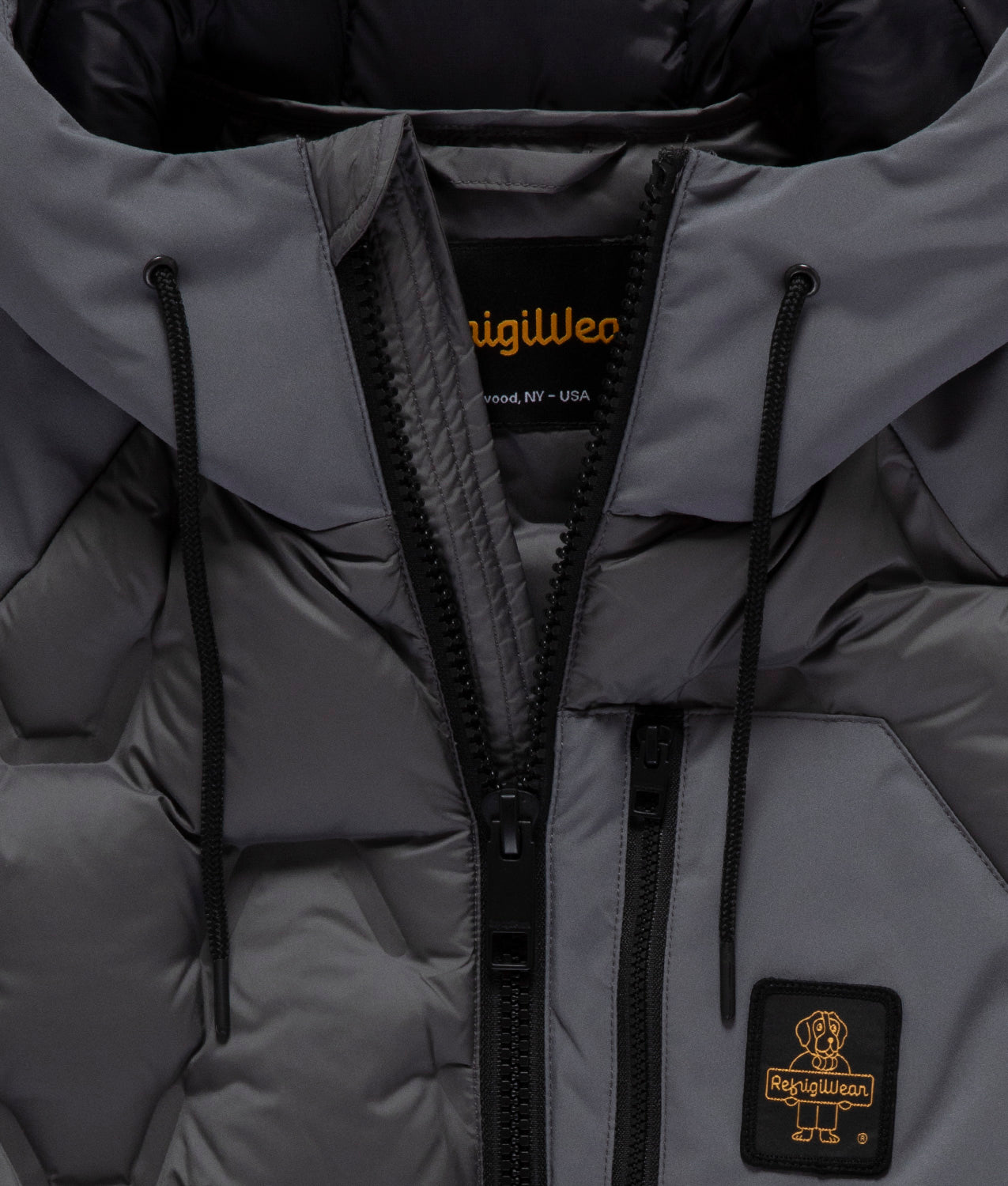 HYBRID GRAPHITE JACKET