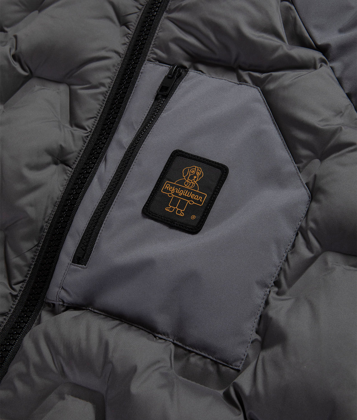 JACKETS HYBRID GRAPHITE JACKET LAVA SMOKE | RefrigiWear