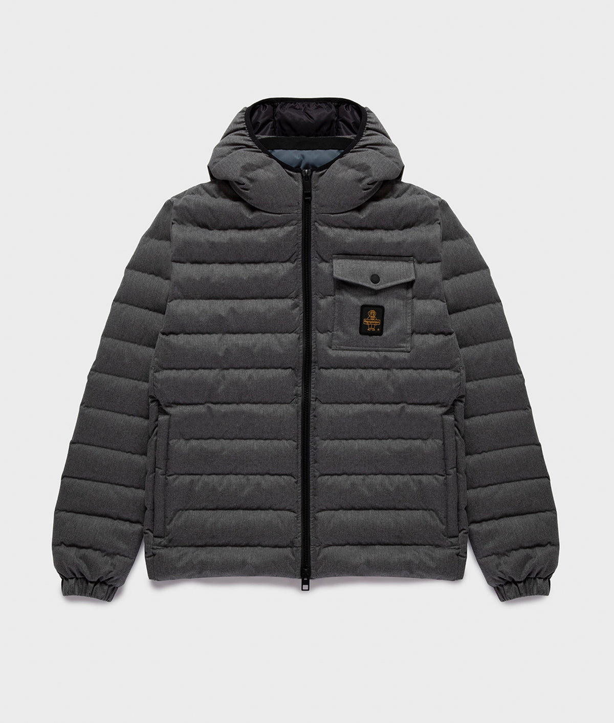 JACKETS HUNTER JACKET DARK GREY MELANGE | RefrigiWear