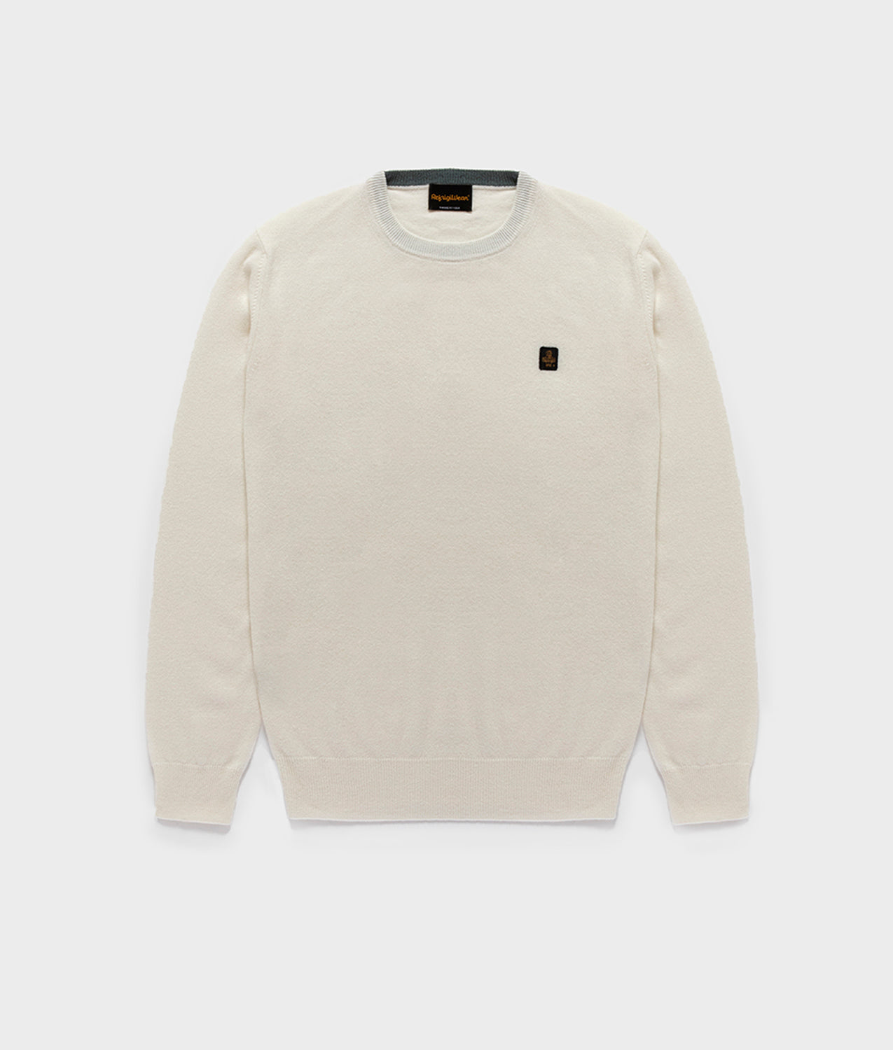 KNITWEAR COLIN/1 PULLOVER WHITE | RefrigiWear