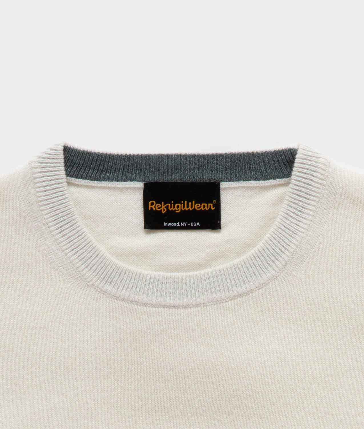 KNITWEAR COLIN/1 PULLOVER WHITE | RefrigiWear
