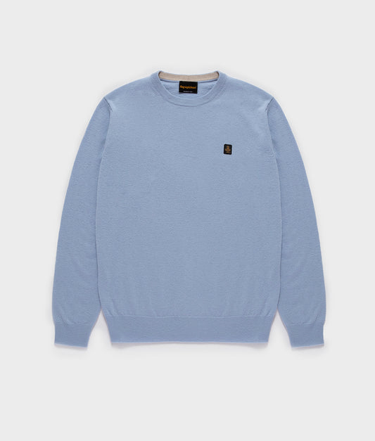 COLIN/1 PULLOVER BABY BLUE | RefrigiWear
